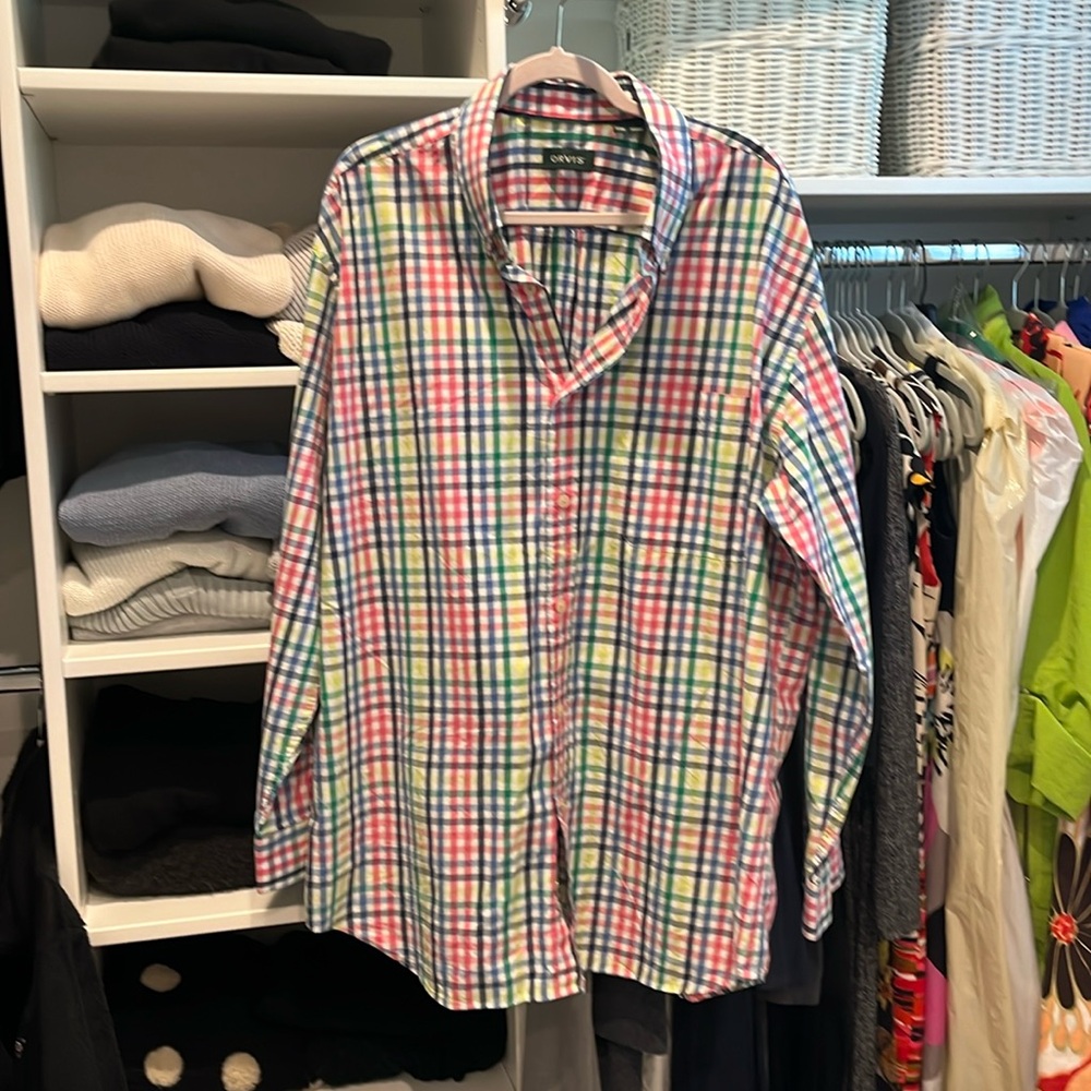 Orvis Summer Plaid Shirt